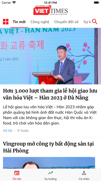 Tạp chí điện tử VIETTIMES Screenshot