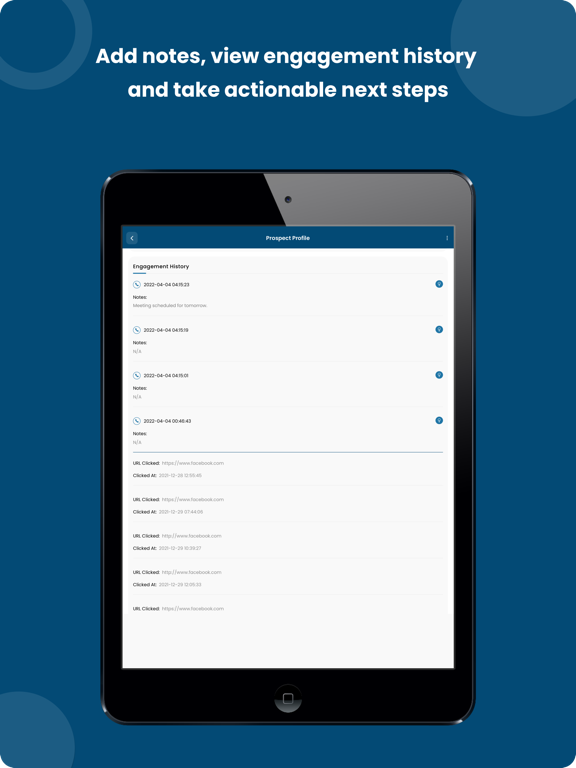 PeopleLinx iPad screenshot 3 - Business app
