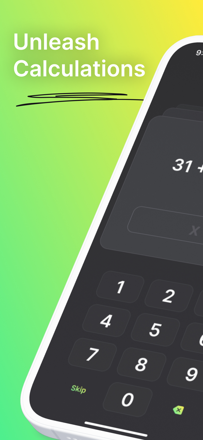 NumBurst Math Adventure