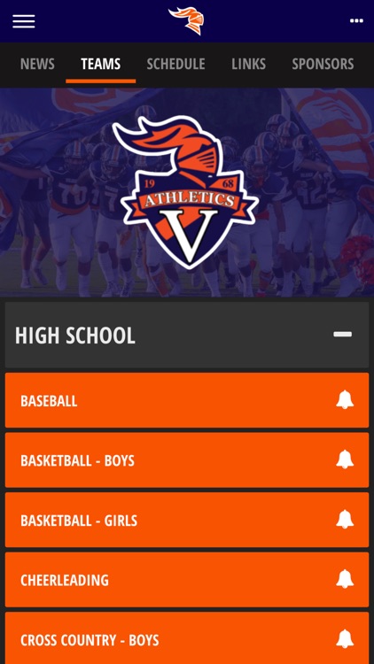 Valwood School Athletics