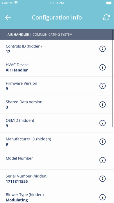 CoolCloud HVAC 2.0 Screenshot