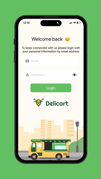 Delicart Orders Screenshot