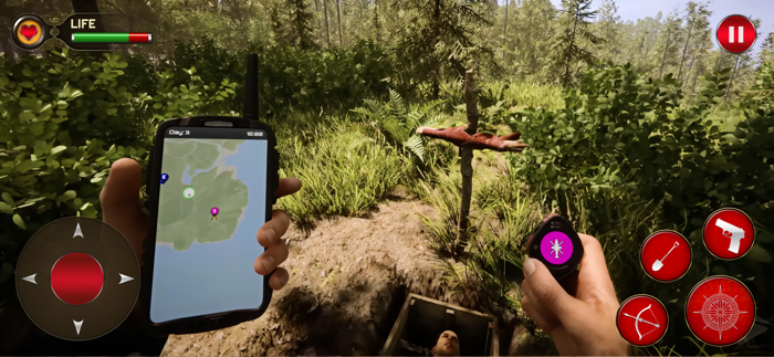 Deadly Forest Survival Game 3D