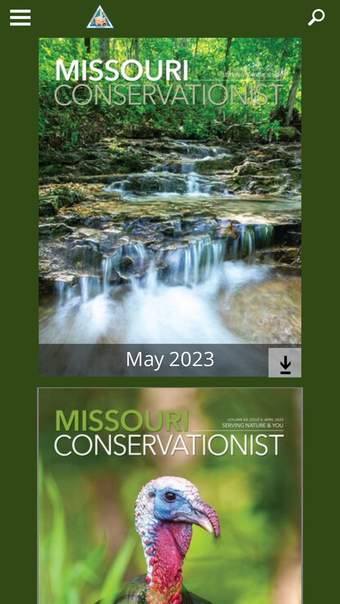 MO Conservationist Magazine