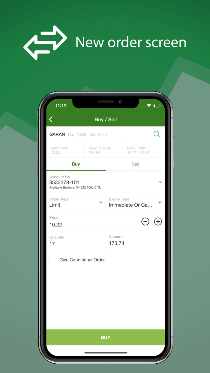 Garanti BBVA e-Trader