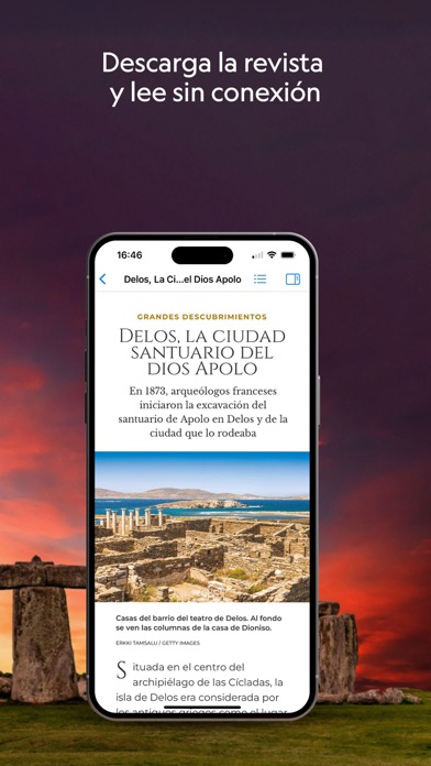 Historia National Geographic Screenshot
