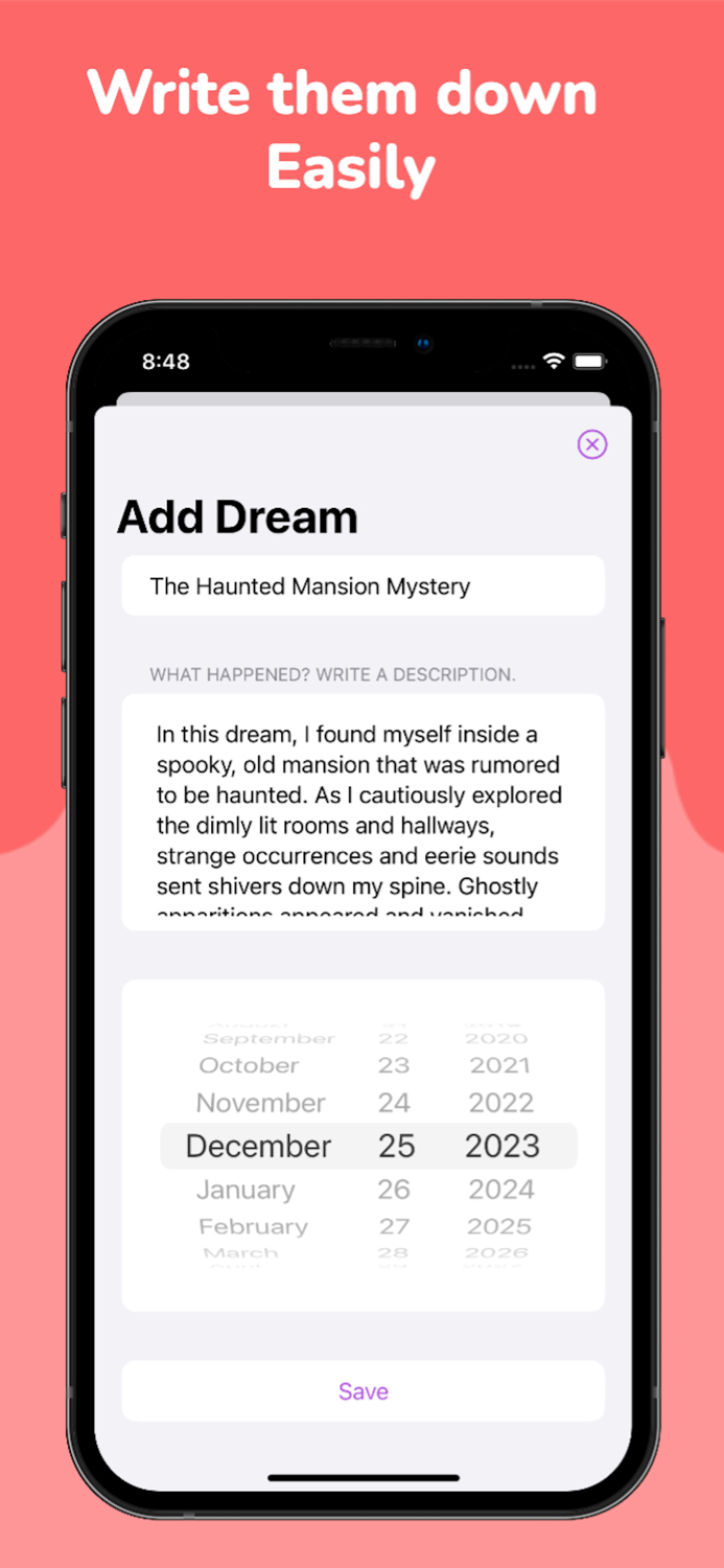 Dream Journal - Interpretation