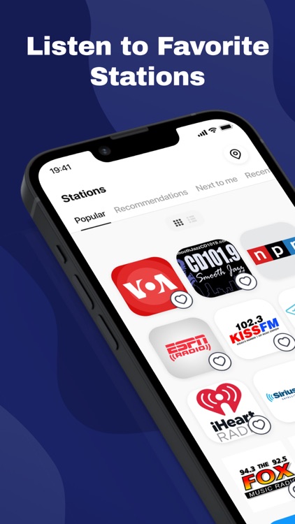 FM AM Radio App- Live Stations