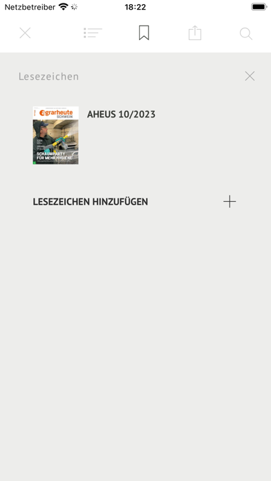 agrarheute Magazin Screenshot