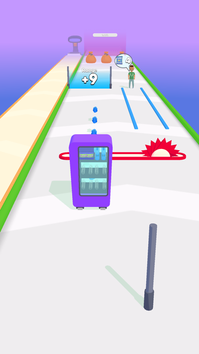 Vending Machine Run Screenshot
