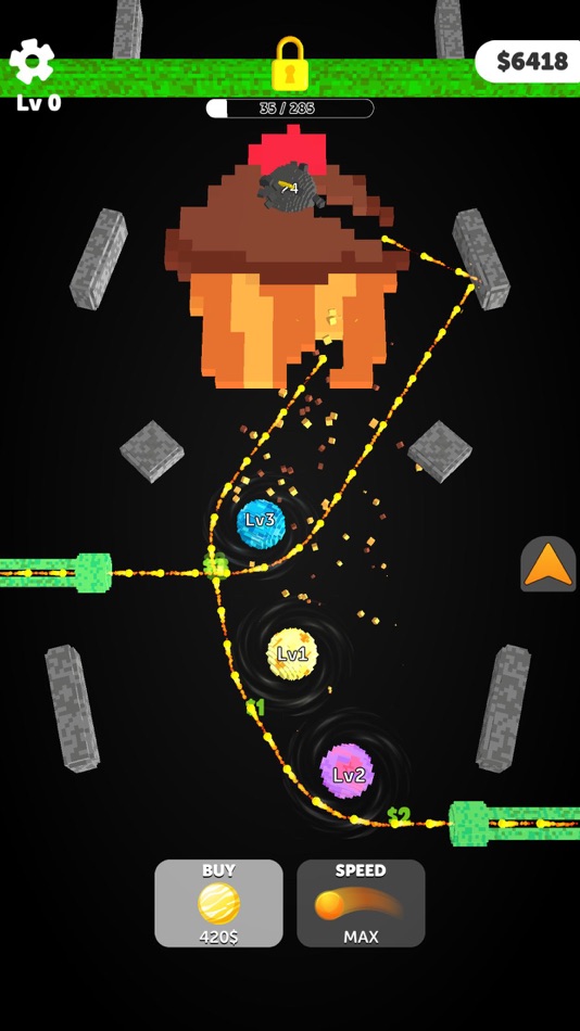 #5. Turret Loop (iOS) By: CHEF GAME STUDIO YAZILIM TEKNOLOJILERI LIMITED SIRKETI