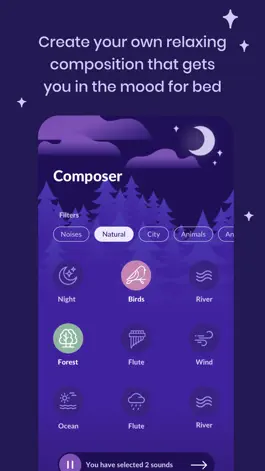 Game screenshot Snoozy - Relax Melodies hack