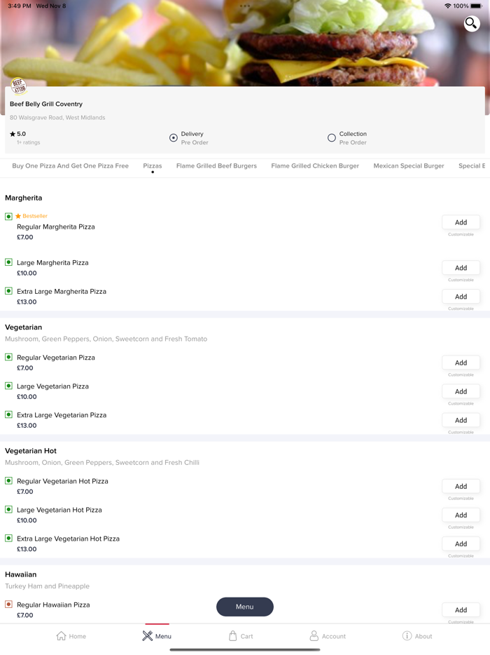 Beef Belly Grill Coventry