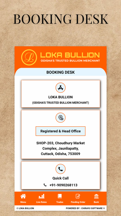 LOKA BULLION LIVE Screenshot