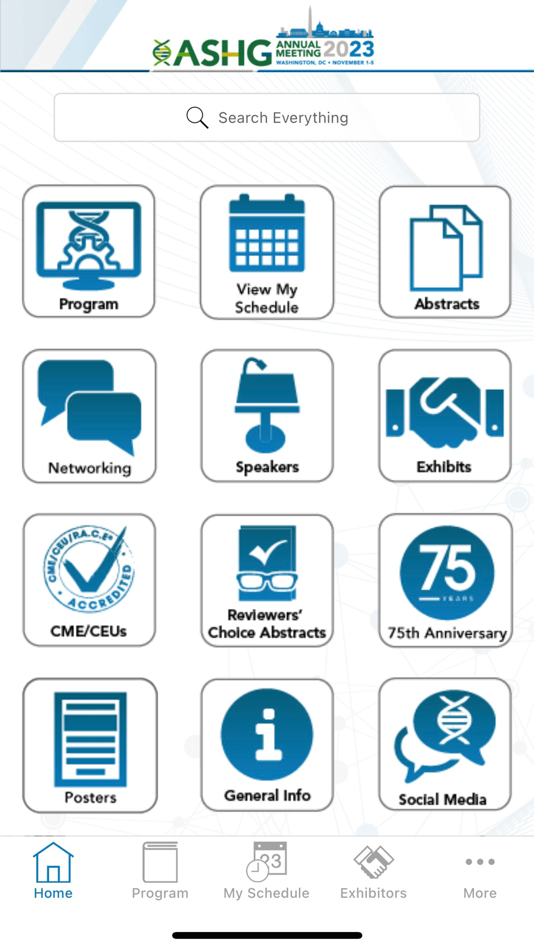 #2. ASHG 2023 Annual Meeting (iOS) 由: American Society of Human Genetics