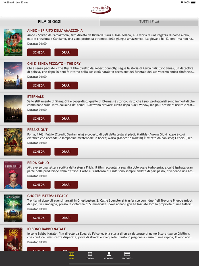 Webtic Torre Village