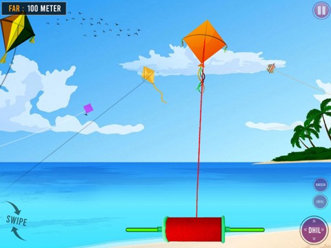 PIPA Combate：Kite Fighting 3Dのおすすめ画像3