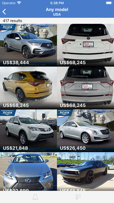 Anycar: Find cars for sale Screenshot