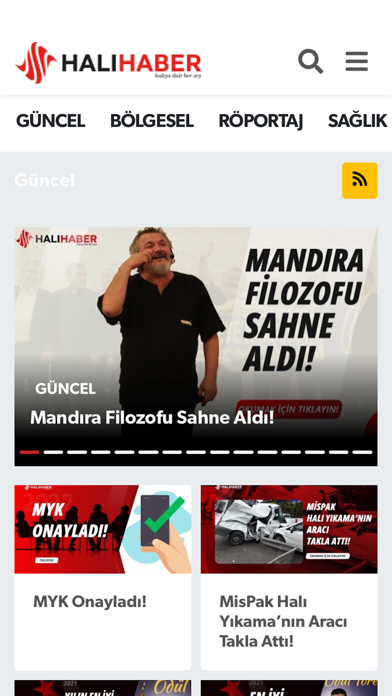 Halı Haber Screenshot