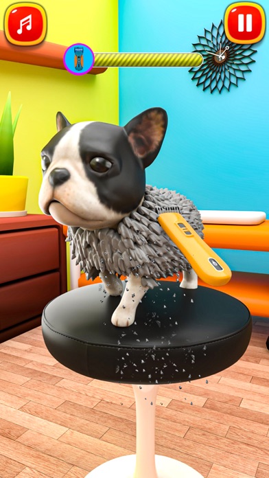 Animal Barber Shop Hair Salon Screenshot