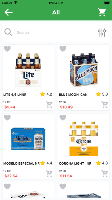 Sweetwater Package Store Screenshot
