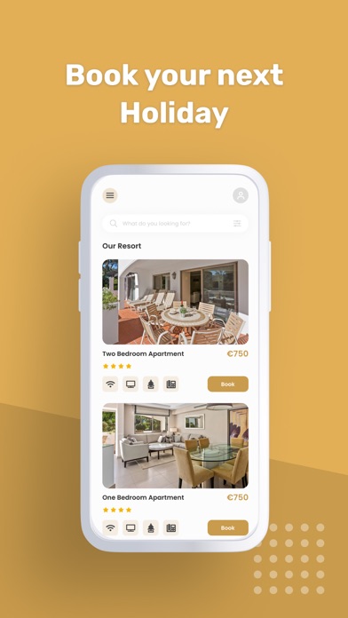 Four Seasons Country Club Screenshot