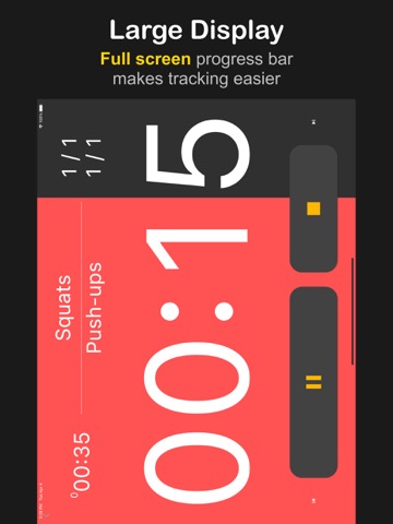 Interval Timer: Custom Workoutのおすすめ画像2
