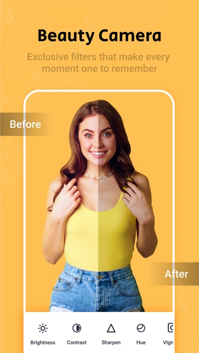 Beauty Cam - Selfie, Sticker Screenshot