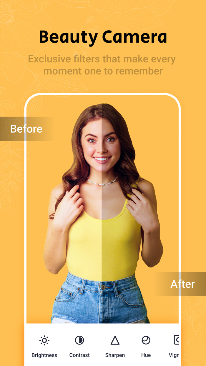 Beauty Cam - Selfie Sticker