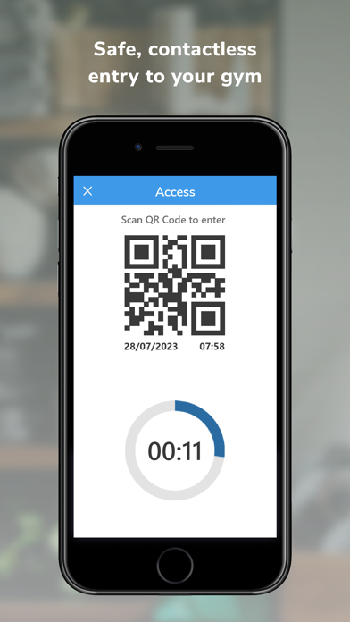 Bluestone Fitness Screenshot