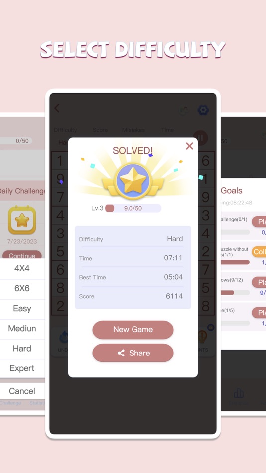#4. Master Sudoku: Sudoku Puzzle (iOS) Por: 振开 徐