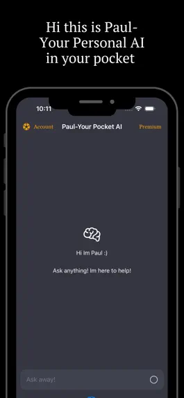 Game screenshot Paul-Your Pocket AI apk