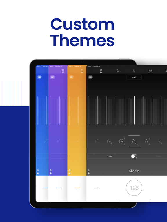 Practice+ チューナ & メトロノームのおすすめ画像8