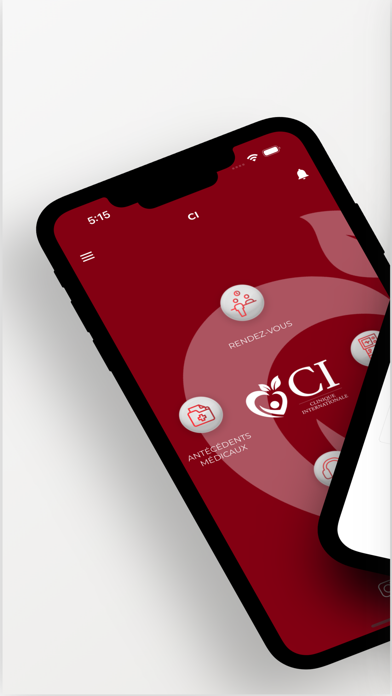 Screenshot 1 of Clinique Internationale App