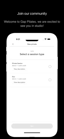 Game screenshot Gap Pilates hack