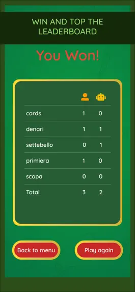 Game screenshot AssoPigliaTutto Card Game hack