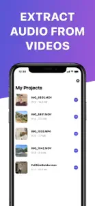 Video to MP3 Converter AI screenshot #5 for iPhone