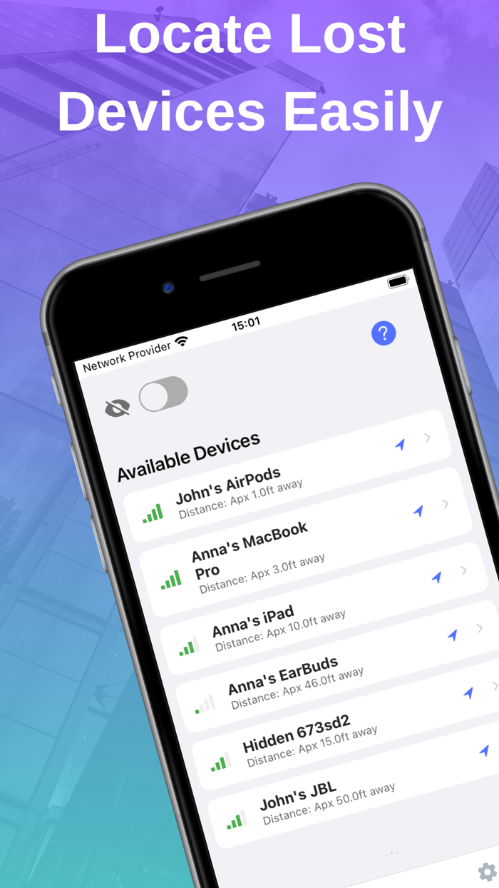 Air Earbuds Find Pod and Tag App