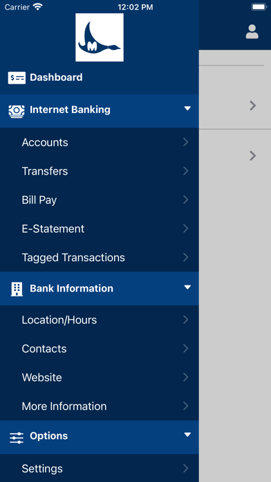 Mayville Savings Bank Mobile Screenshot