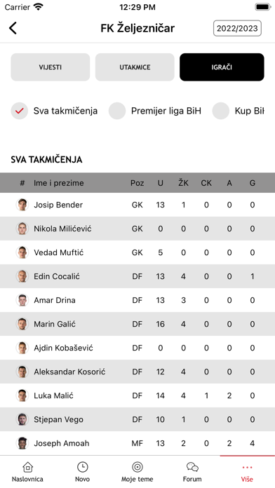 SportSport.ba Screenshot