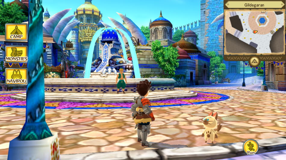 #1. Monster Hunter Stories (iOS) Bởi: CAPCOM