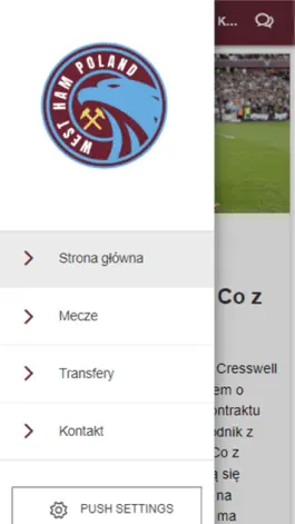 Game screenshot West Ham Poland mod apk