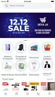 How to cancel & delete seya online shopping sri lanka 4