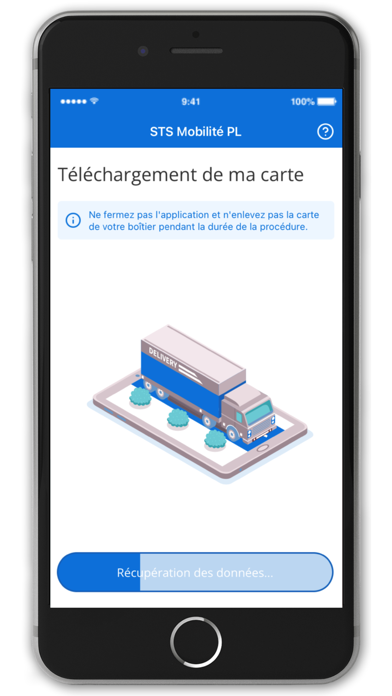 STS MOBILITE PL Screenshot