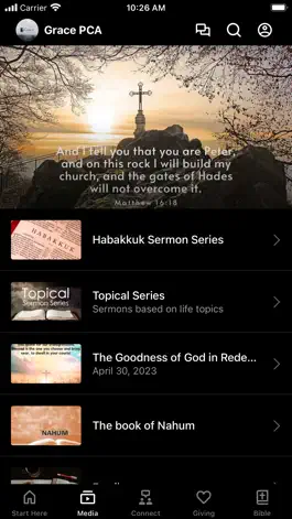 Game screenshot Grace Church of Canton | PCA apk