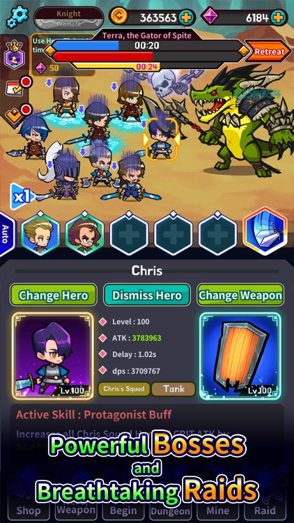 From Pawn to King - Idle RPG