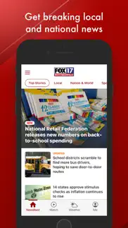fox 17 news iphone screenshot 1