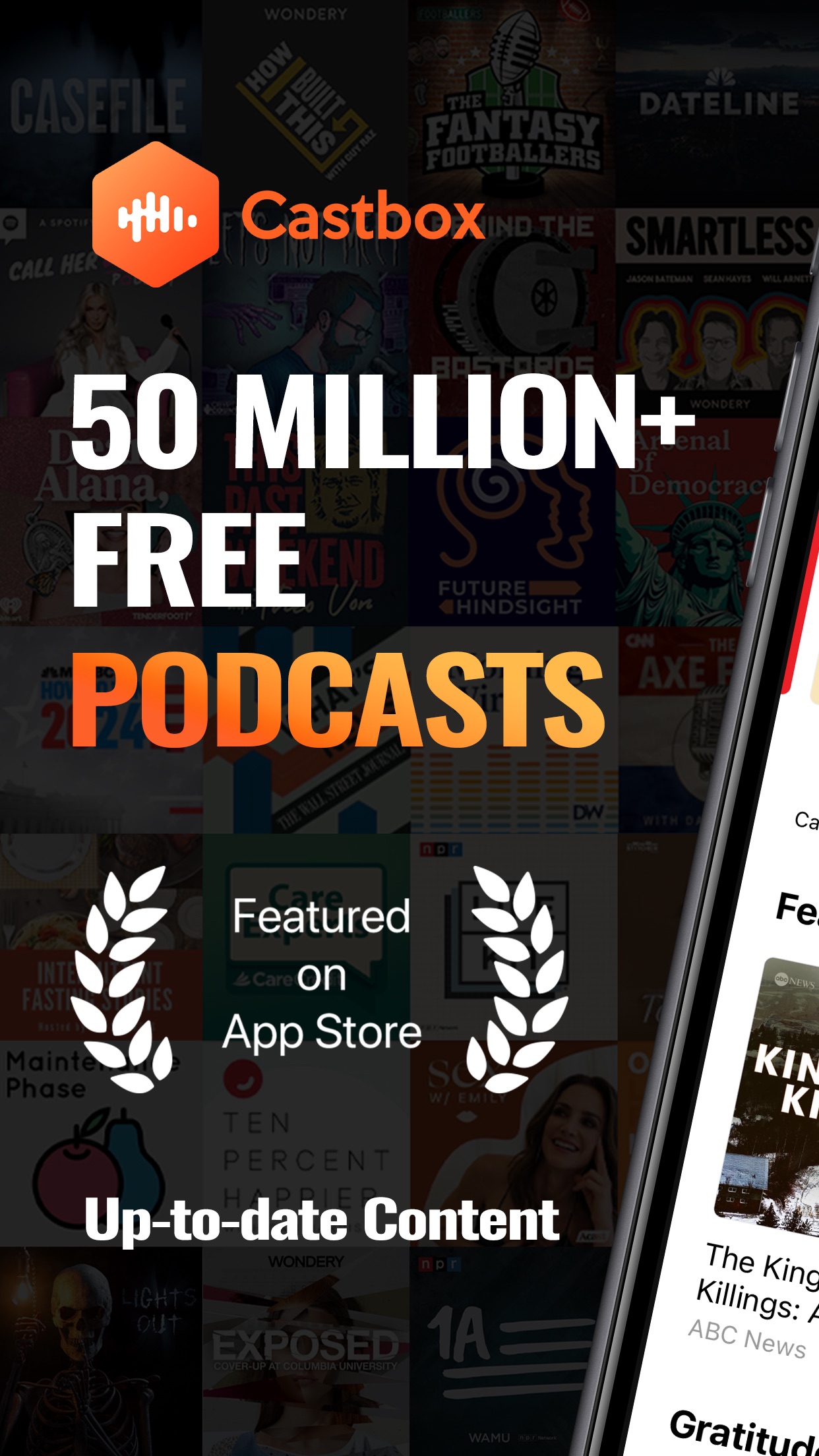 Podcast App & Player - Castbox screenshot 1