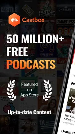 Podcast App & Player - Castbox iPhone image 1