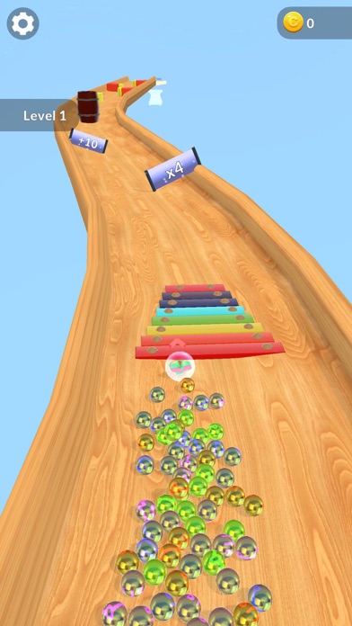 Marble Ball! Screenshot